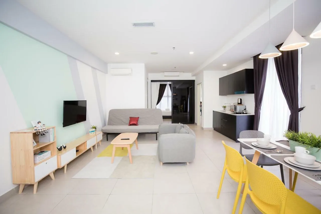 Flexus Signature By Luxury Suites Asia Kuala Lumpur Apartment